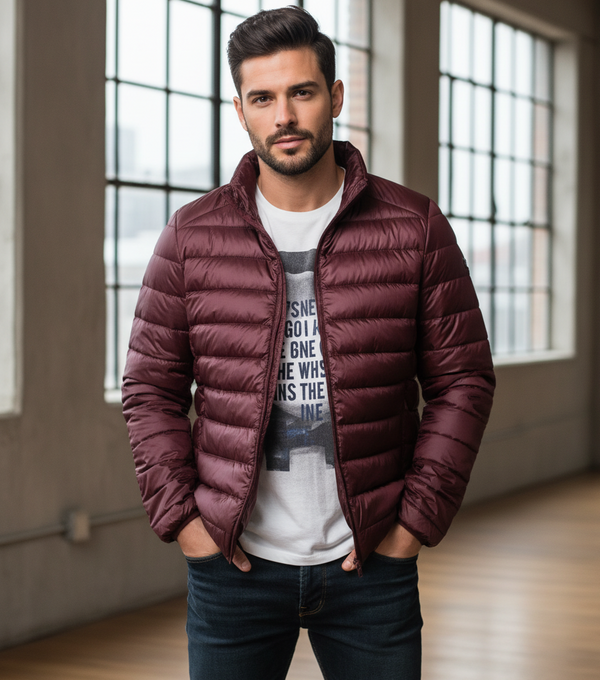 Waterproof Windproof Spring Coat for Men