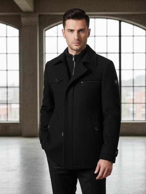 Vance Wool Blend Coat