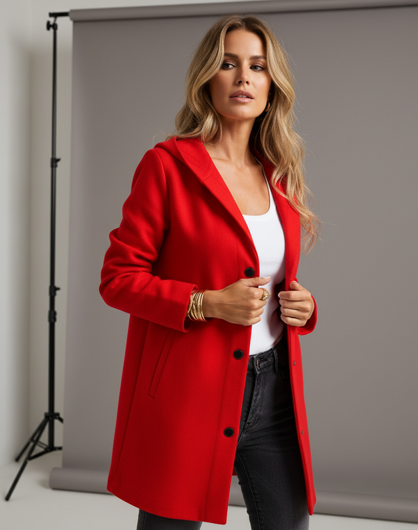 Zelda | Casual Hooded Jacket