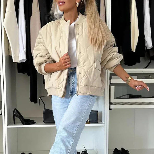 Women’s Bomber Jacket for Autumn 0