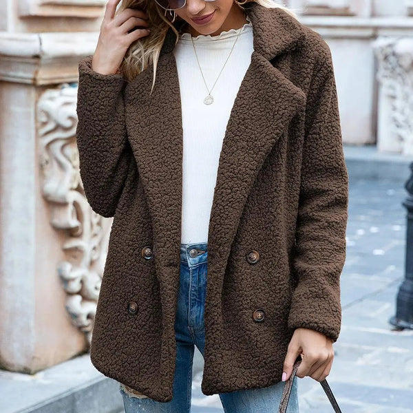 Women’s Teddy Coat for Winter 0